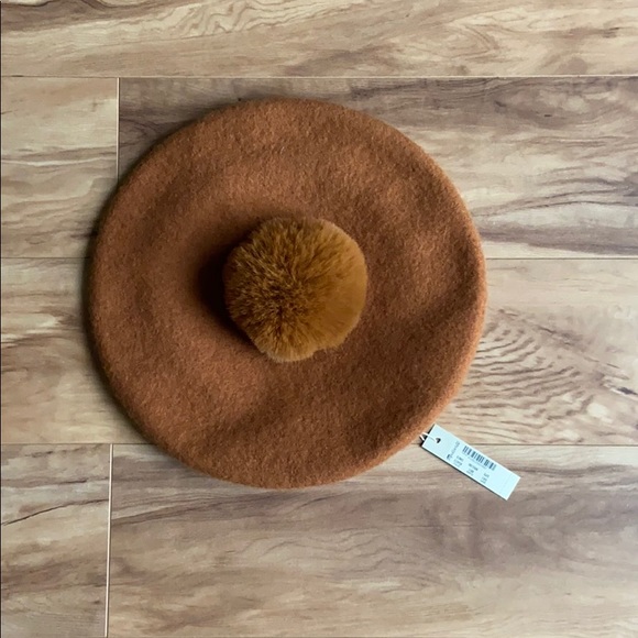 Madewell pom pom beret - Picture 2 of 8